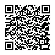 QR Code สำหรับหมายเลขโทรศัพท์ +12105933227