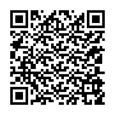 QR код за телефонен номер +12105959942