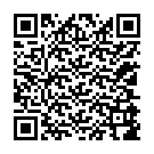 QR код за телефонен номер +12105986069