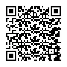 Kode QR untuk nomor Telepon +12105986097