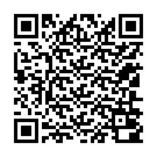 Código QR para número de teléfono +12106000453