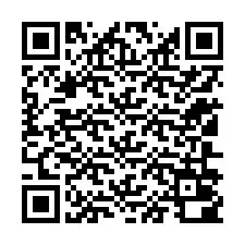 QR kód a telefonszámhoz +12106000456