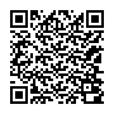 QR-код для номера телефона +12106000665