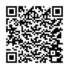 Código QR para número de teléfono +12106000764