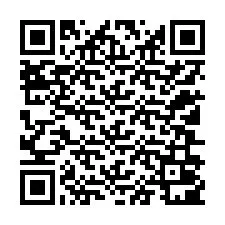 Código QR para número de teléfono +12106001078