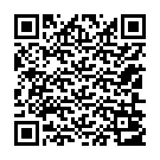 Codice QR per il numero di telefono +12106003417