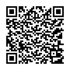 QR-код для номера телефона +12106003418