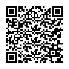 QR kód a telefonszámhoz +12106004012