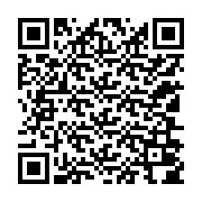 Código QR para número de telefone +12106004064