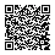 QR kód a telefonszámhoz +12106006716