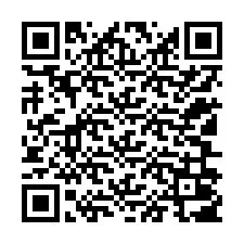 Código QR para número de teléfono +12106007034