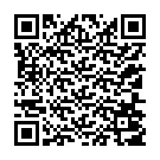 QR-koodi puhelinnumerolle +12106007708