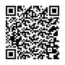 QR kód a telefonszámhoz +12106008044