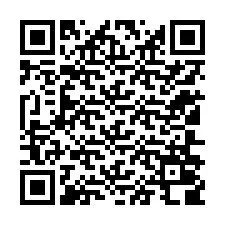 QR Code สำหรับหมายเลขโทรศัพท์ +12106008646