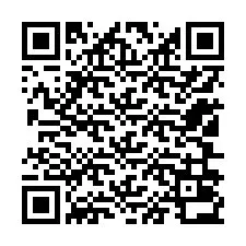 QR Code สำหรับหมายเลขโทรศัพท์ +12106032027