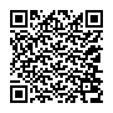 Codice QR per il numero di telefono +12106036678