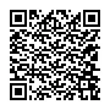 QR-Code für Telefonnummer +12106069372