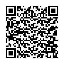 Codice QR per il numero di telefono +12106069374