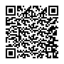 QR Code สำหรับหมายเลขโทรศัพท์ +12106069376