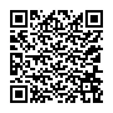 Kod QR dla numeru telefonu +12106069708