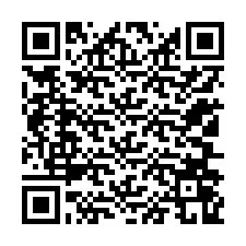 Codice QR per il numero di telefono +12106069733