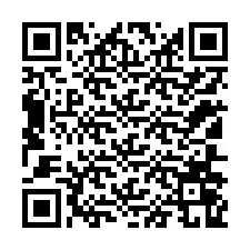 QR-code voor telefoonnummer +12106069741