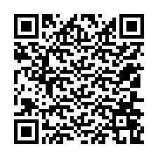 QR Code สำหรับหมายเลขโทรศัพท์ +12106069743