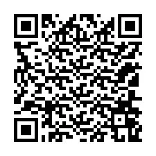 電話番号のQRコード +12106069745