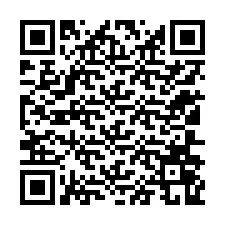 Codice QR per il numero di telefono +12106069746