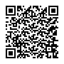 QR-код для номера телефона +12106069892