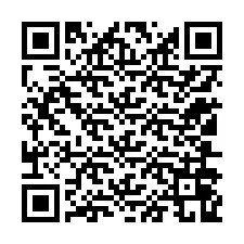 Kode QR untuk nomor Telepon +12106069896