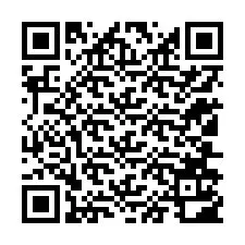 Codice QR per il numero di telefono +12106102792