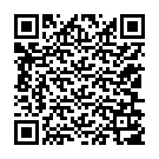 QR-code voor telefoonnummer +12106107136