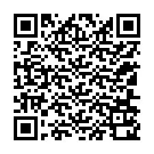 QR-код для номера телефона +12106120314