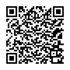 QR-koodi puhelinnumerolle +12106120345