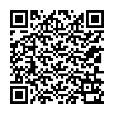 QR Code สำหรับหมายเลขโทรศัพท์ +12106120413