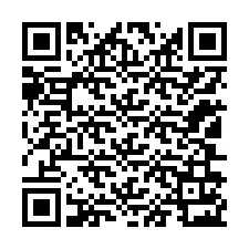 QR-code voor telefoonnummer +12106123065