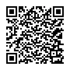 Código QR para número de teléfono +12106123179