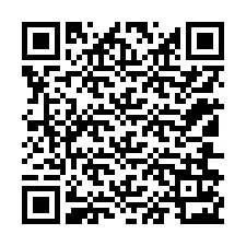 Código QR para número de teléfono +12106123281