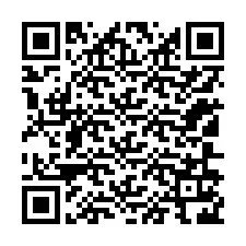 Código QR para número de teléfono +12106126115