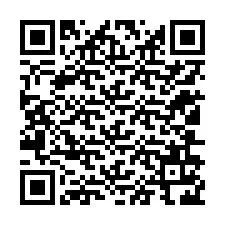 QR-код для номера телефона +12106126592