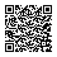 QR-koodi puhelinnumerolle +12106126833