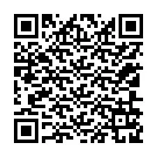 Código QR para número de telefone +12106129409