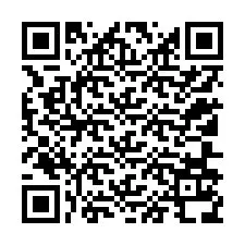 QR-код для номера телефона +12106138308