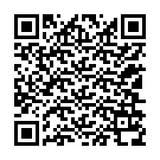 Código QR para número de teléfono +12106138474