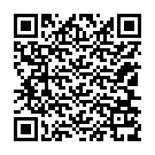 QR-Code für Telefonnummer +12106139325