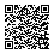 QR Code pour le numéro de téléphone +12106151408