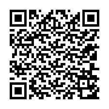 Kode QR untuk nomor Telepon +12106152606