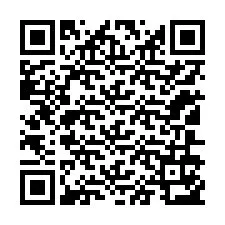 QR-code voor telefoonnummer +12106153855