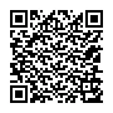 Kode QR untuk nomor Telepon +12106153887